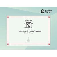Liszt, Franz - Sonate h-moll für Orgel solo