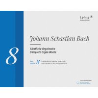 Bach, J.S. - Sämtliche Orgelwerke Band 8