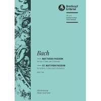 Bach, J.S. - Matthäus-Passion