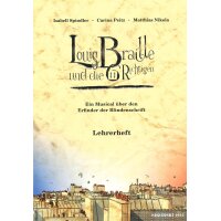 Peitz, Carina - Louis Braille und die 6 Richtigen