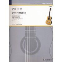 Weber, Carl Maria von - Divertimento