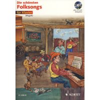 Die schönsten Folksongs - mit CD