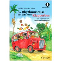 Die Rhythmusreise mit dem roten Klapperbus