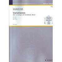 Hakim, Naji - Variationen über "O Königin...