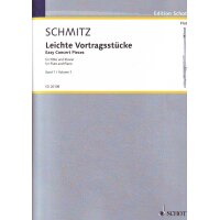 Schmitz, G.H. - Leichte Vortragsstücke für...