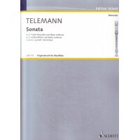 Telemann, Georg Philipp - Sonata g-Moll