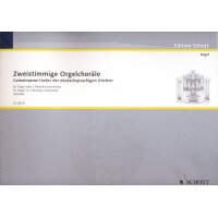 Zweistimmige Orgelchoräle