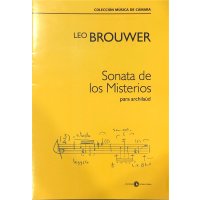 Brouwer, Leo - Sonata de los Misterios para archilaúd