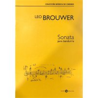 Brouwer, Leo - Sonata para bandurria