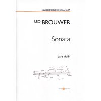 Brouwer, Leo - Sonata para violin