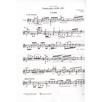 Brouwer, Leo - Sonata para violin
