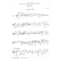 Brouwer, Leo - Sonata del Decamerón Negro - Sonata No. 3 para guitarra