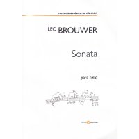 Brouwer, Leo - Sonata para cello