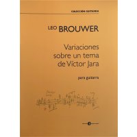 Brouwer, Leo - Variaciones sobre un tema de Victor Jara