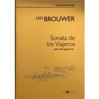 Brouwer, Leo - Sonata de los Viajeros para dos guitarras
