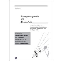 Stimmphysiognomie und Atemtechnik