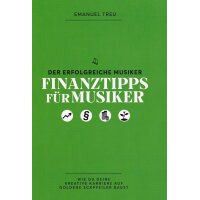 Finanztipps für Musiker