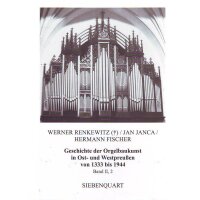 Geschichte der Orgelbaukunst in Ost- und...