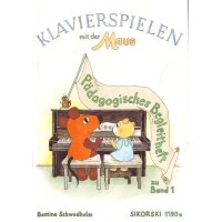 Klavierspielen mit der Maus Band 1 - Begleitheft