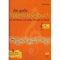 Das große Notenrätselbuch - Violinschlüssel