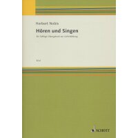 Hören und Singen - Ein Solfège-Übungsbuch
