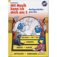 Mit Musik kenn ich mich aus - Band 5