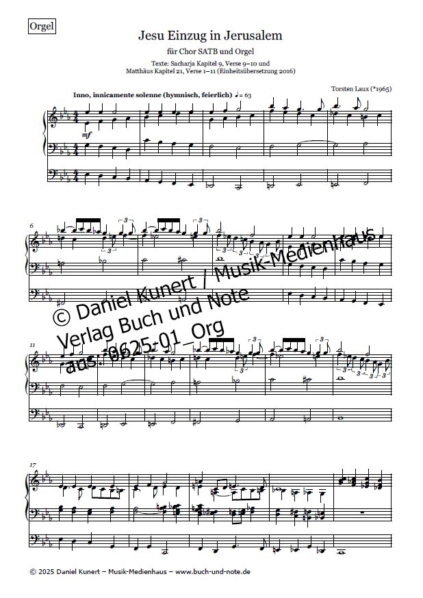 - Orgel
