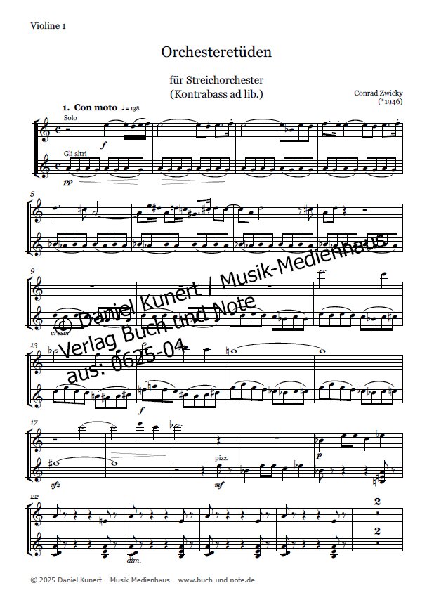 - Violine1