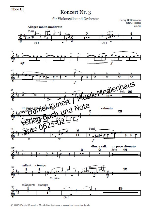 - Oboe 2