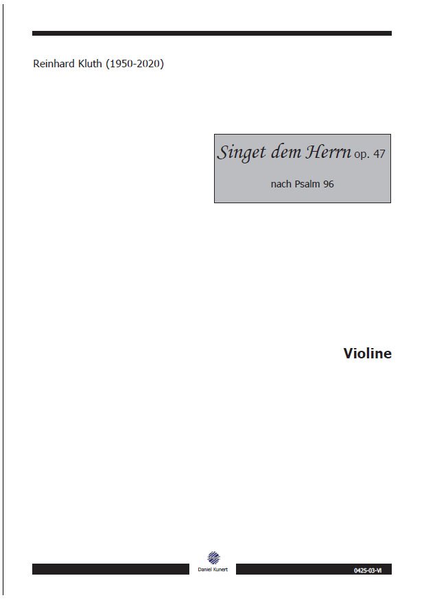 - Violine
