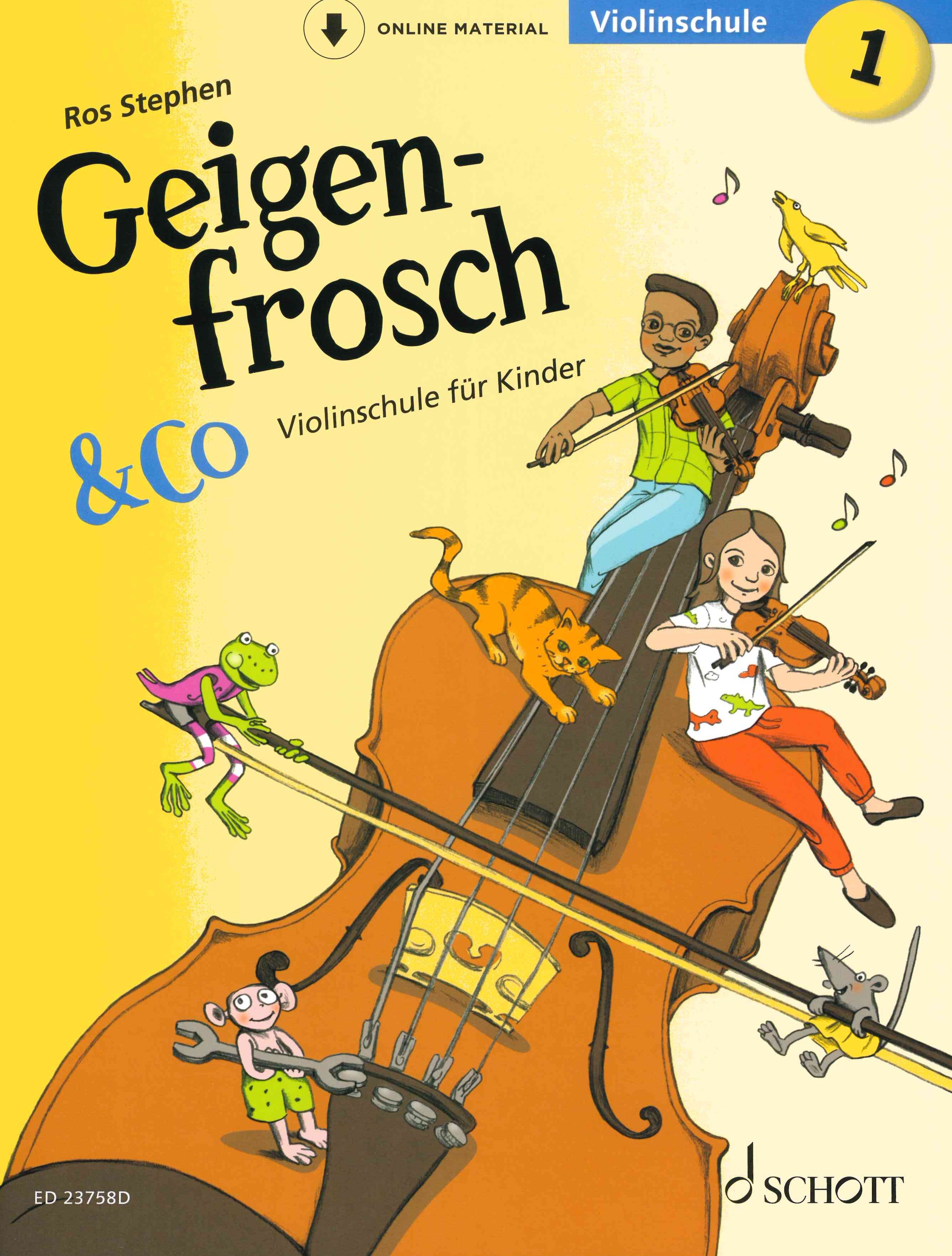 - Violinschule