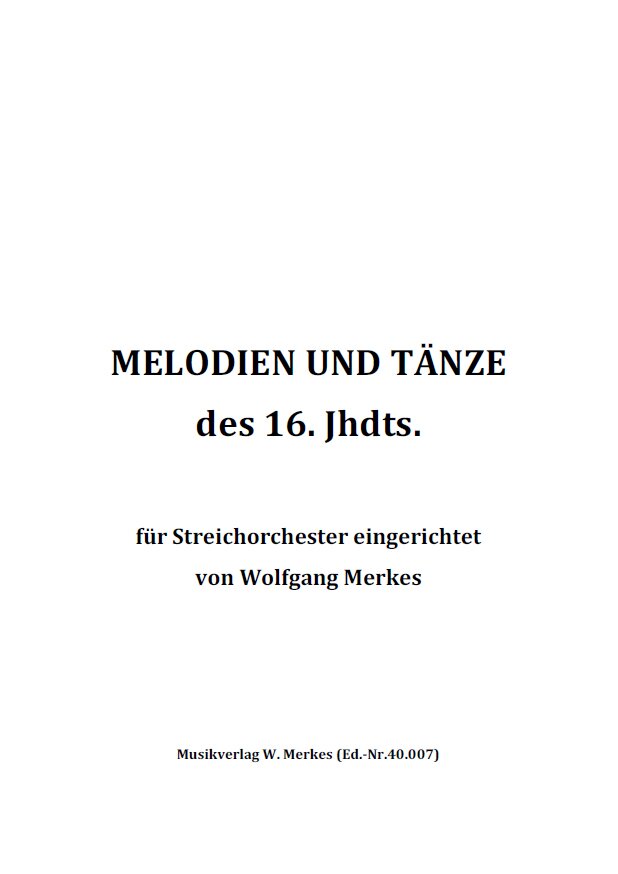 - Partitur
