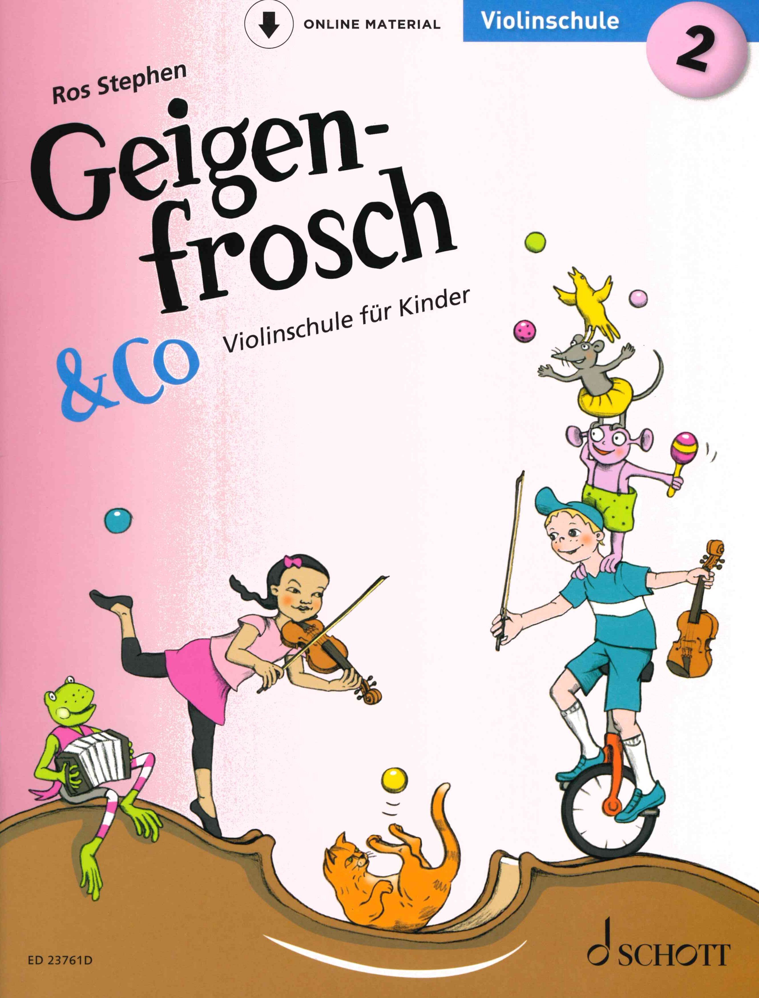 - Violinschule